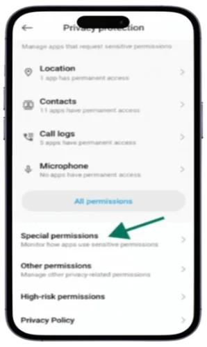Grant Permissions