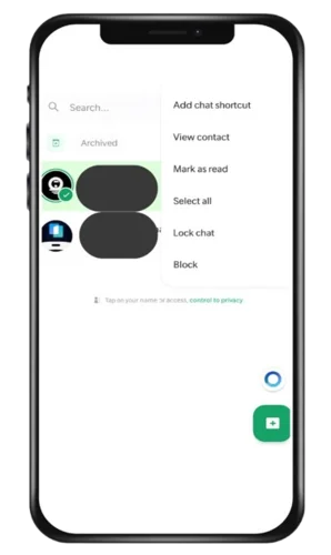 Specific Chat Lock
